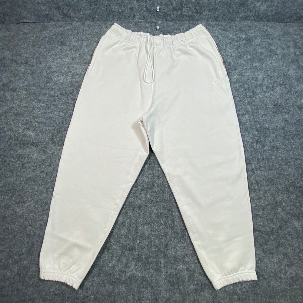 Nike Mens Sportswear Club Fleece Joggers Sail White CW5460-030 XL